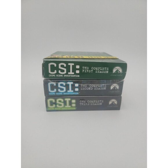 CSI Crime Scene Investigation Seasons One Two And Three Las Vegas Crime Scene - Picture 5 of 6